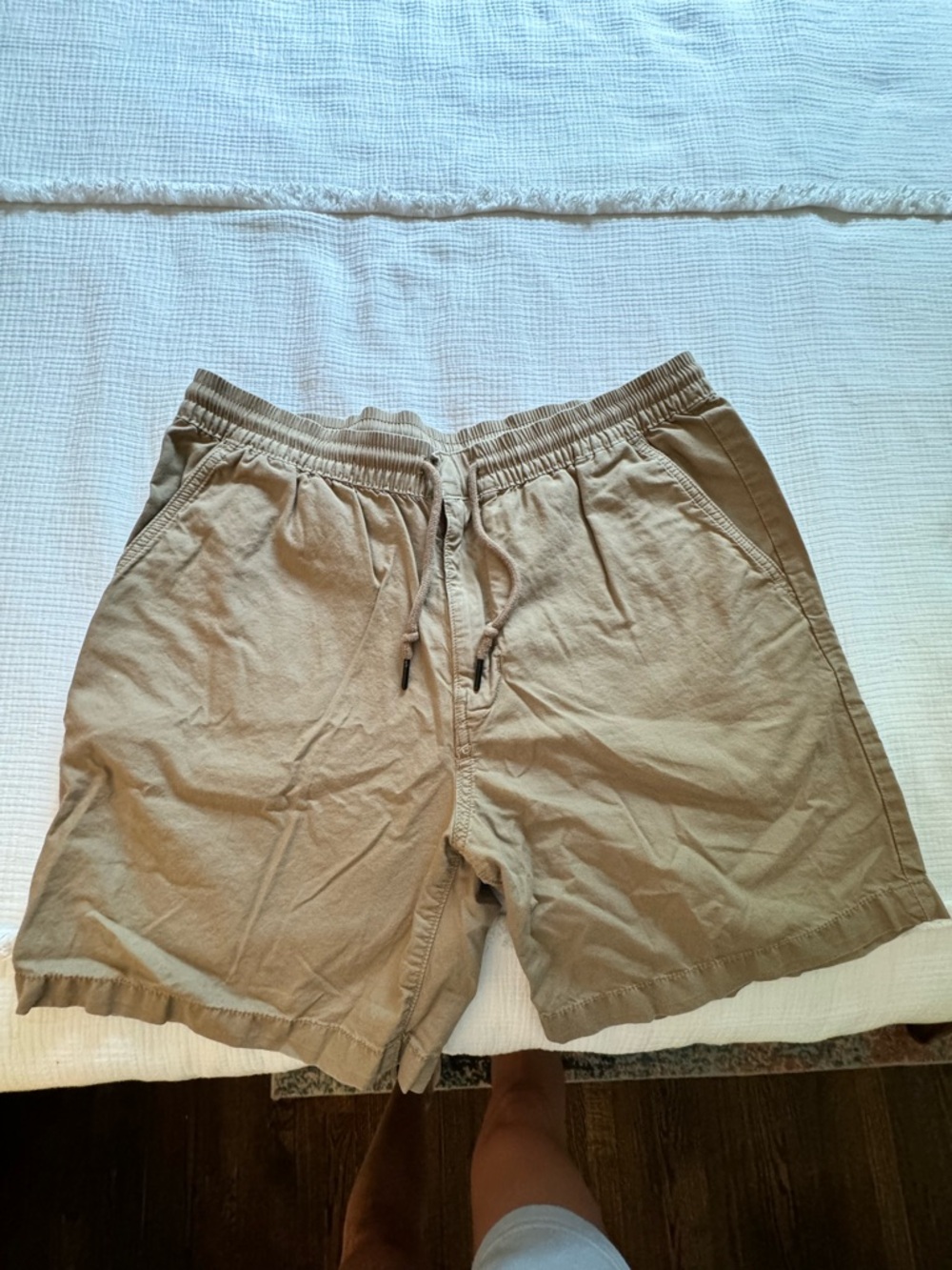 Patagonia Men's Drawstring Athletic Shorts - Khaki